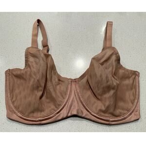 Elevated Allure Underwire Bra Nude 32DDD
